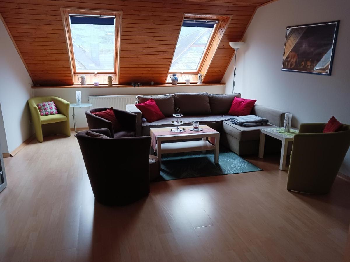 Ferienwohnung Gersch 特拉本特拉巴赫 外观 照片
