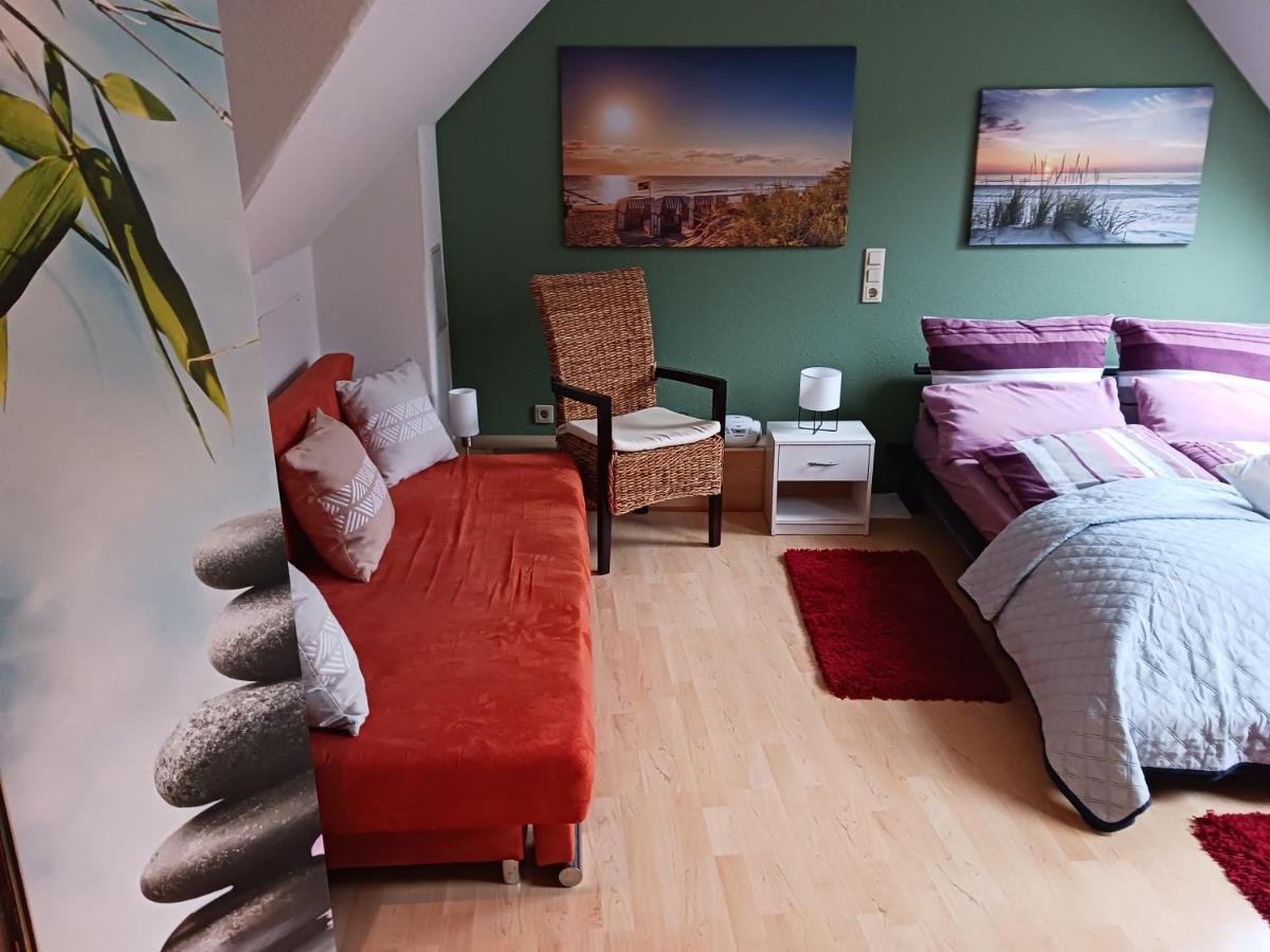 Ferienwohnung Gersch 特拉本特拉巴赫 外观 照片