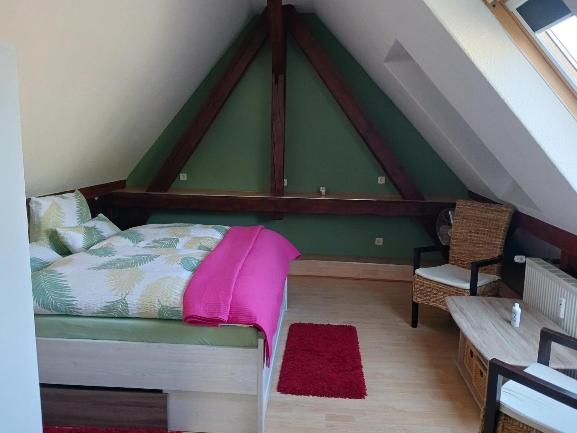 Ferienwohnung Gersch 特拉本特拉巴赫 外观 照片